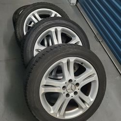 17 inch mercedes wheels