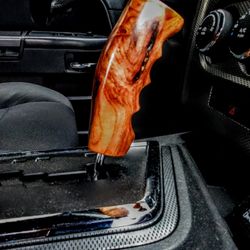 Handmade Wooden Shift Knob