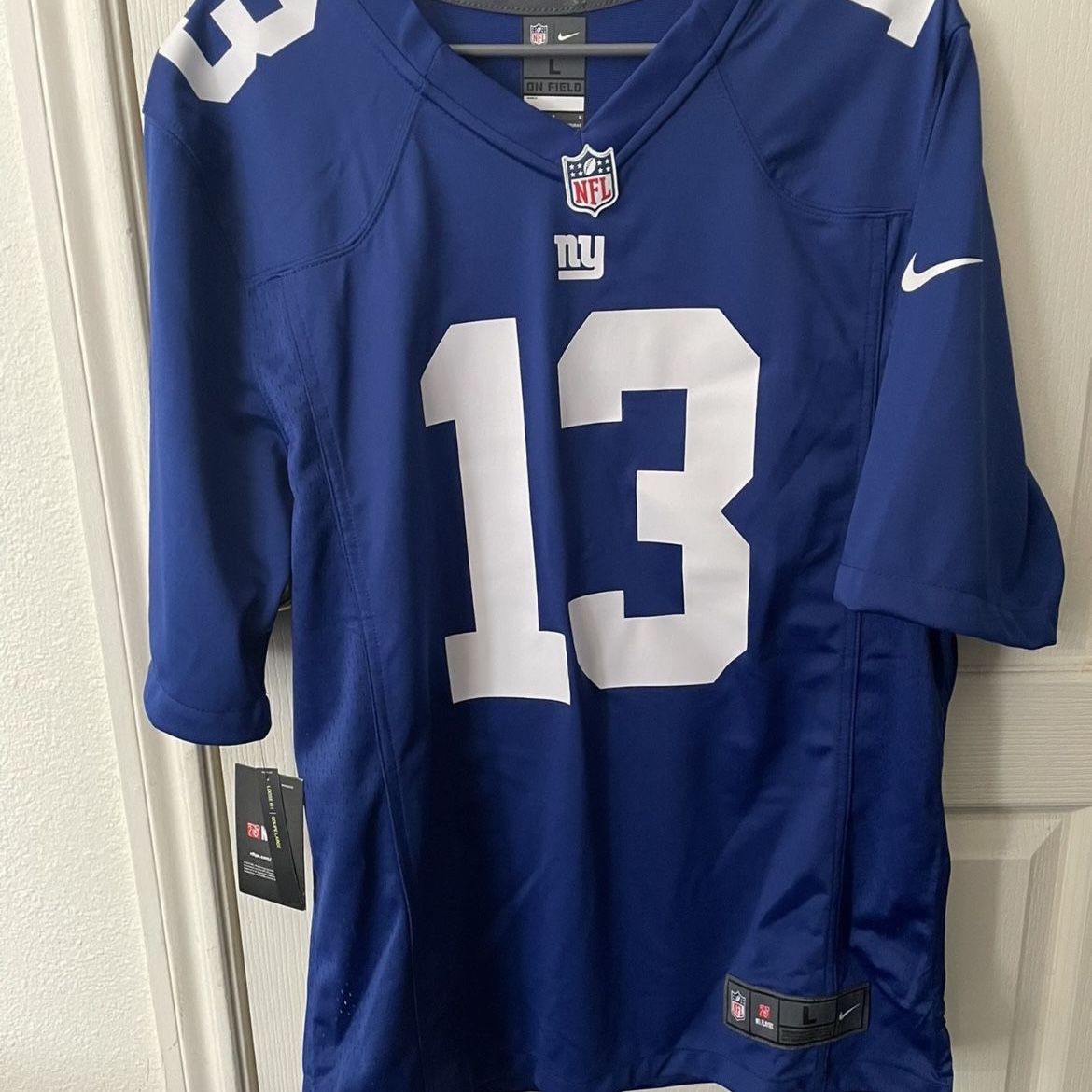 Odell Beckham Jr New York Giants Nike Color Rush Legend Jersey – White NFL  Jersey for Sale in San Antonio, TX - OfferUp