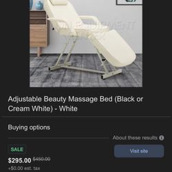 Facial Bed 