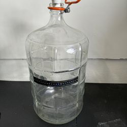 Carboy 5 Gallon Glass Jug 