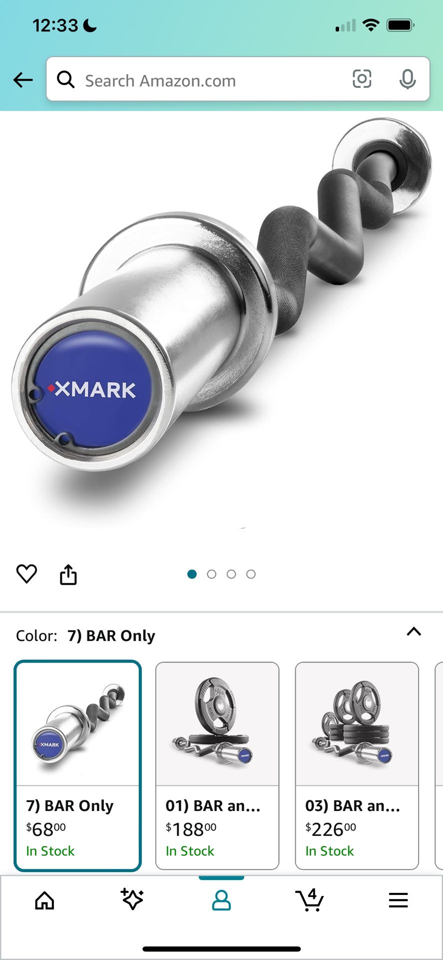 XMark Curl Bar