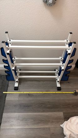 New dumbbell rack