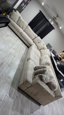 Big comfy couch