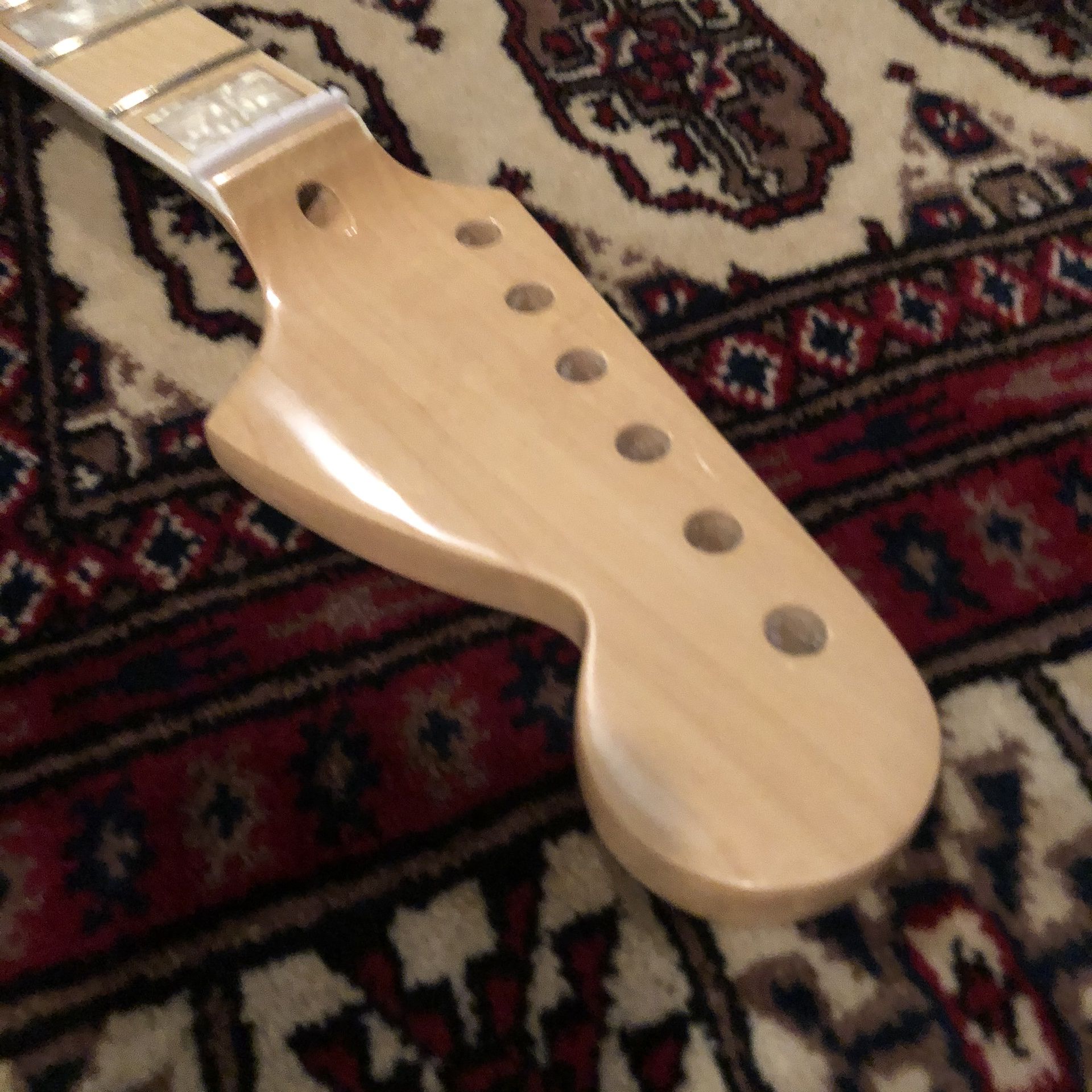 22 Fret Jaguar Guitar Neck (Short Scale)