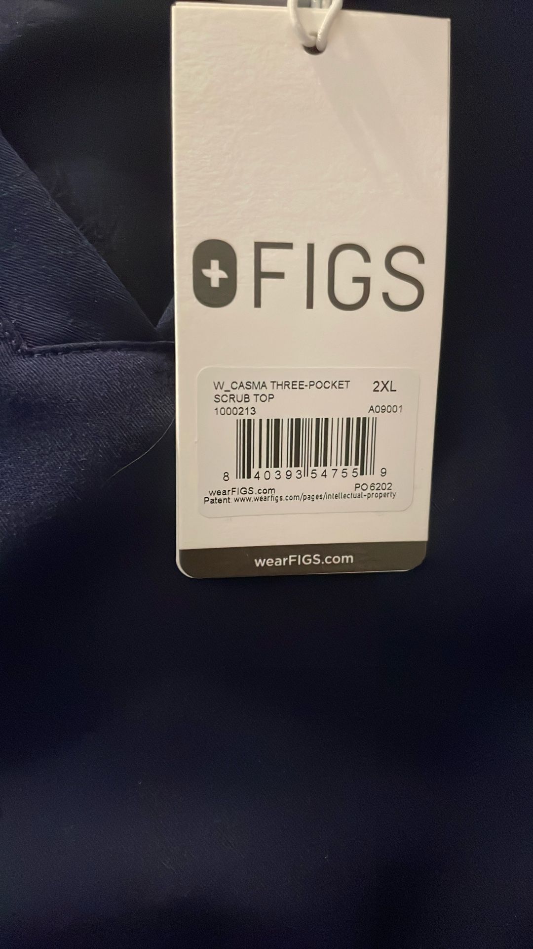 New  Scrubs, Fig brand , Tags Attached , 4 ( 2 Pants And 2 Tops)  $40 For Everything