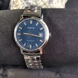 Swiss calibre. Diantis.   Blueface