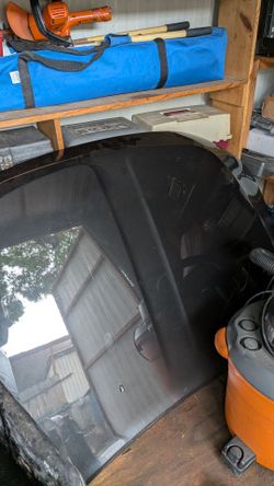 Dodge durango 2015 hood