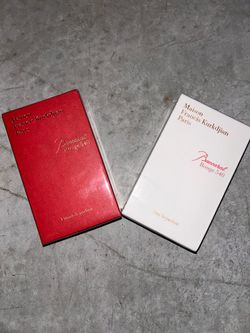 Bacarrat rouge 540
