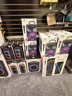 Max power speakers 🔊