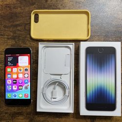 Unlocked iPhone SE 3rd Gen (2022)