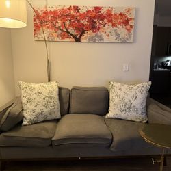 Grey Coleman 3 seater Couch 80”