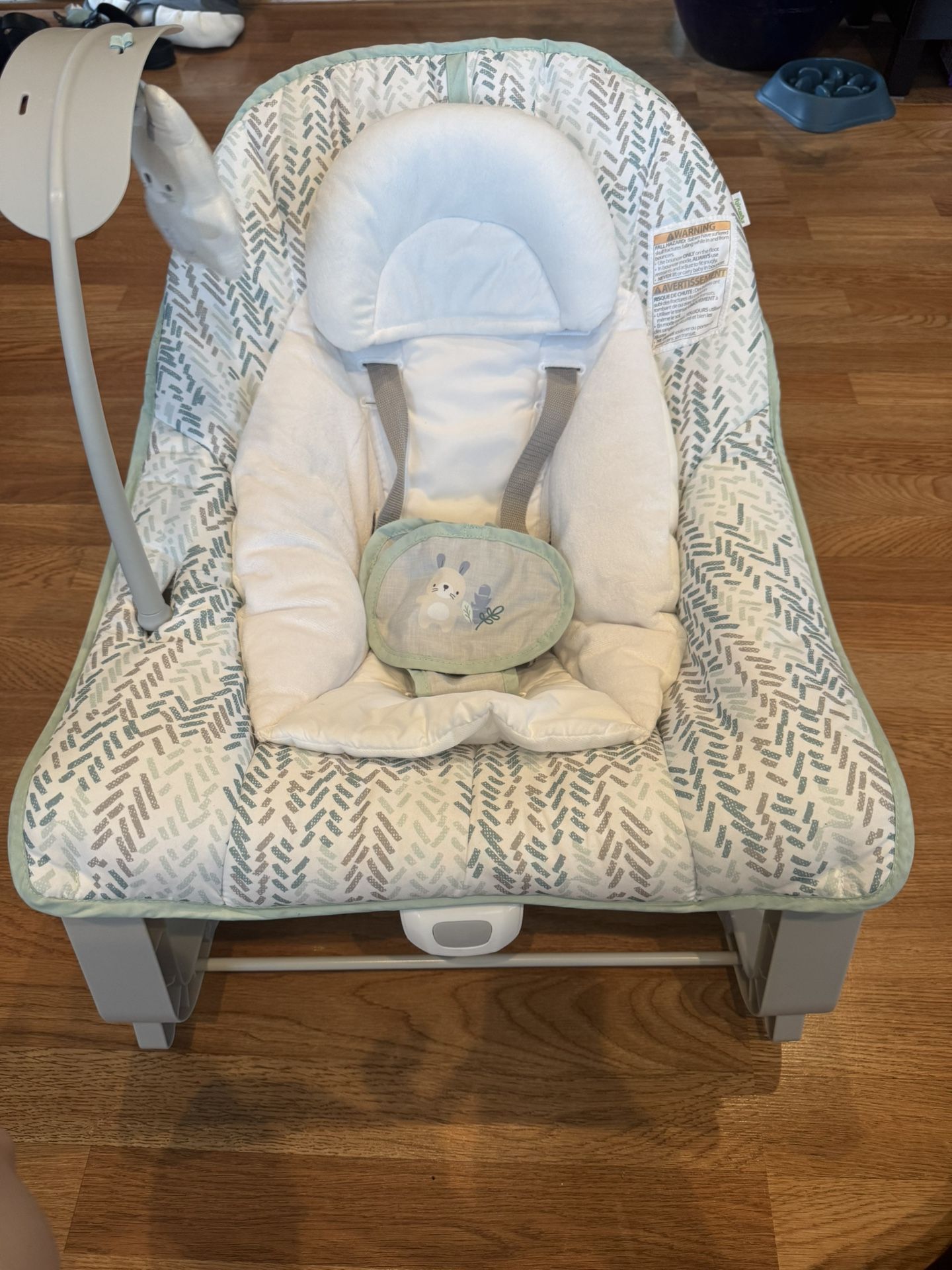 Ingenuity Keep Cozy 3-in-1 Grow with Me Vibrating Baby Bouncer Seat & Infant to Toddler Rocker