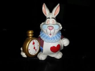 Alice in Wonderland White Rabbit Sugar holder