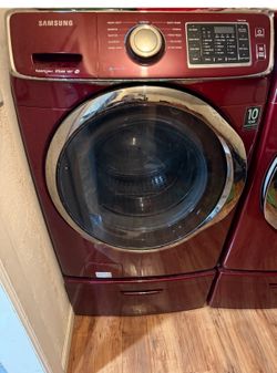 Samsung washer dryer set