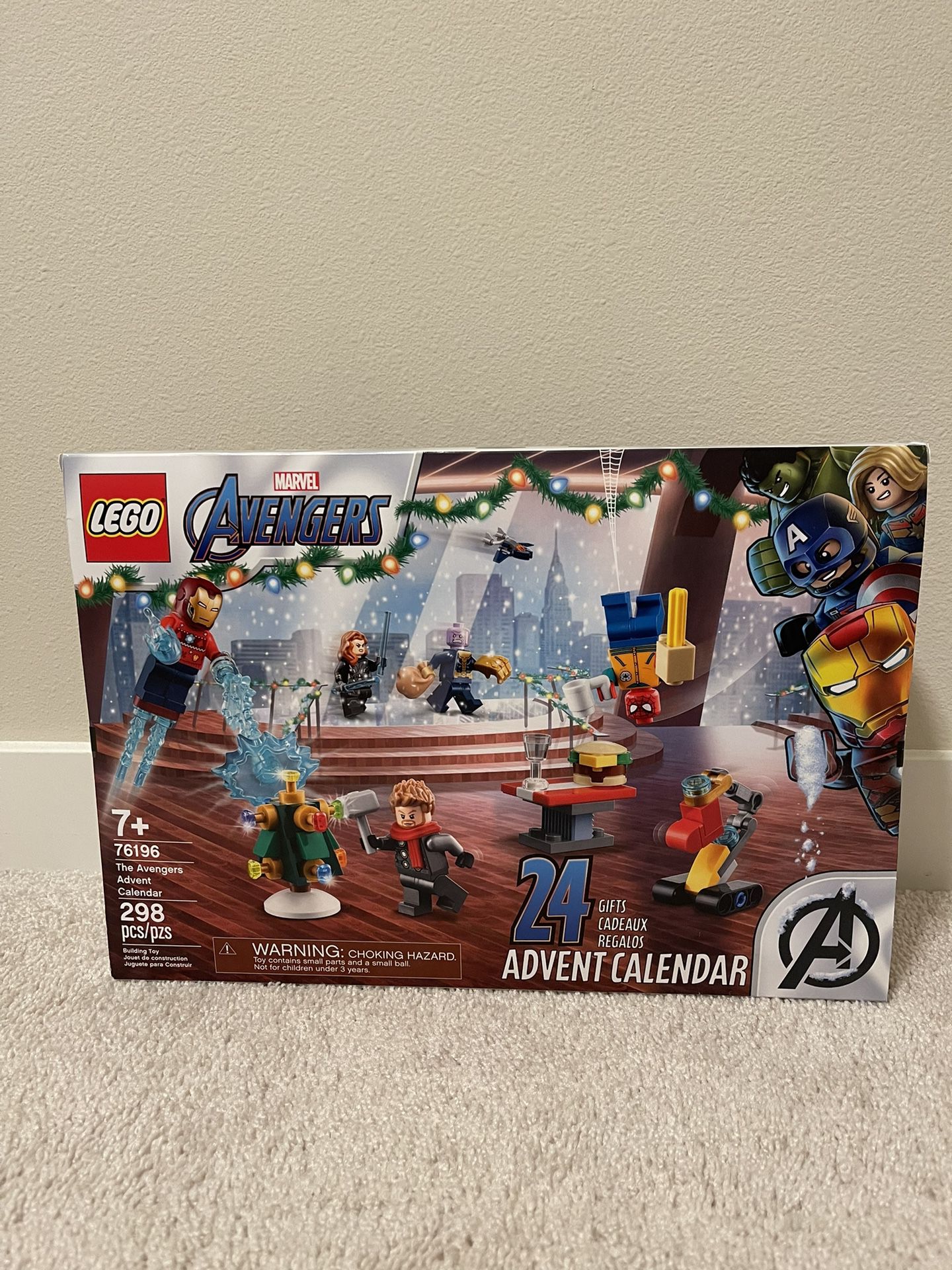 Lego Avenger Advent Calendar