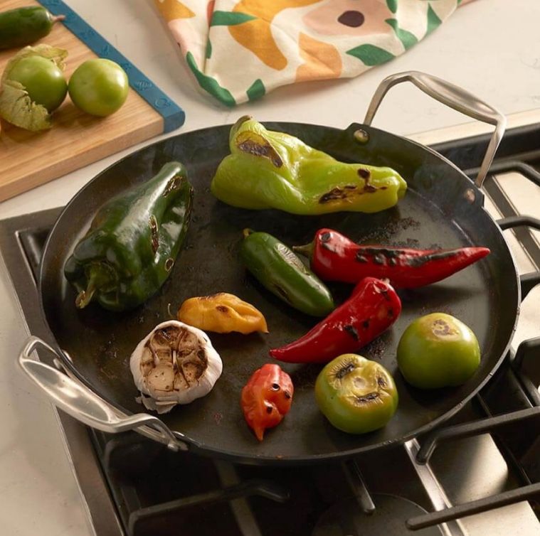 Comal Carbón Steel 13’ (Princess House)