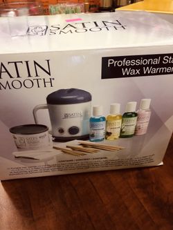 Professional wax warmer kit