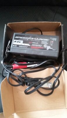 Bike battery charger
