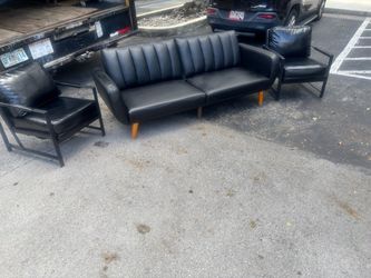 Couch and 2 chairs
