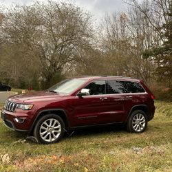 2017 Jeep Grand Cherokee