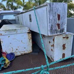 Tres Cajas De Herramientas Para Camionetas 