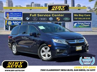 2019 Honda Odyssey