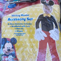 Boys Mickey Mouse Accessories Set