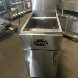 Royal Commercial Fryer 