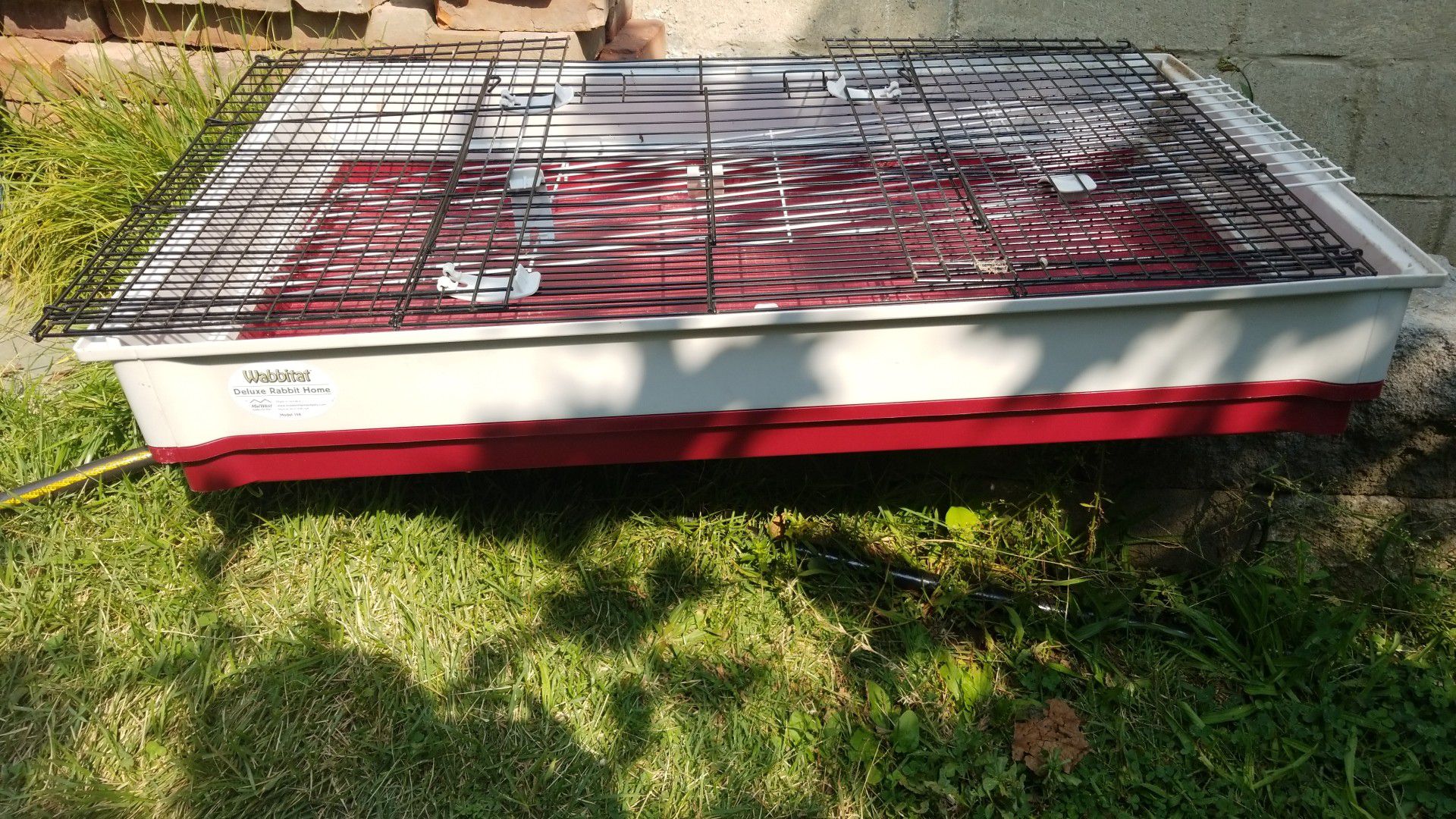 Wabbitat Rabbit/Guinea pig cage