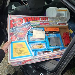 Vintage Train Set