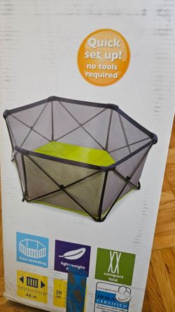 Pop'n Play Portable Playard