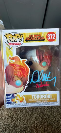 My Hero Academia Todoroki Signed Funko Manga
