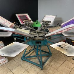 Workhorse Screen Printer