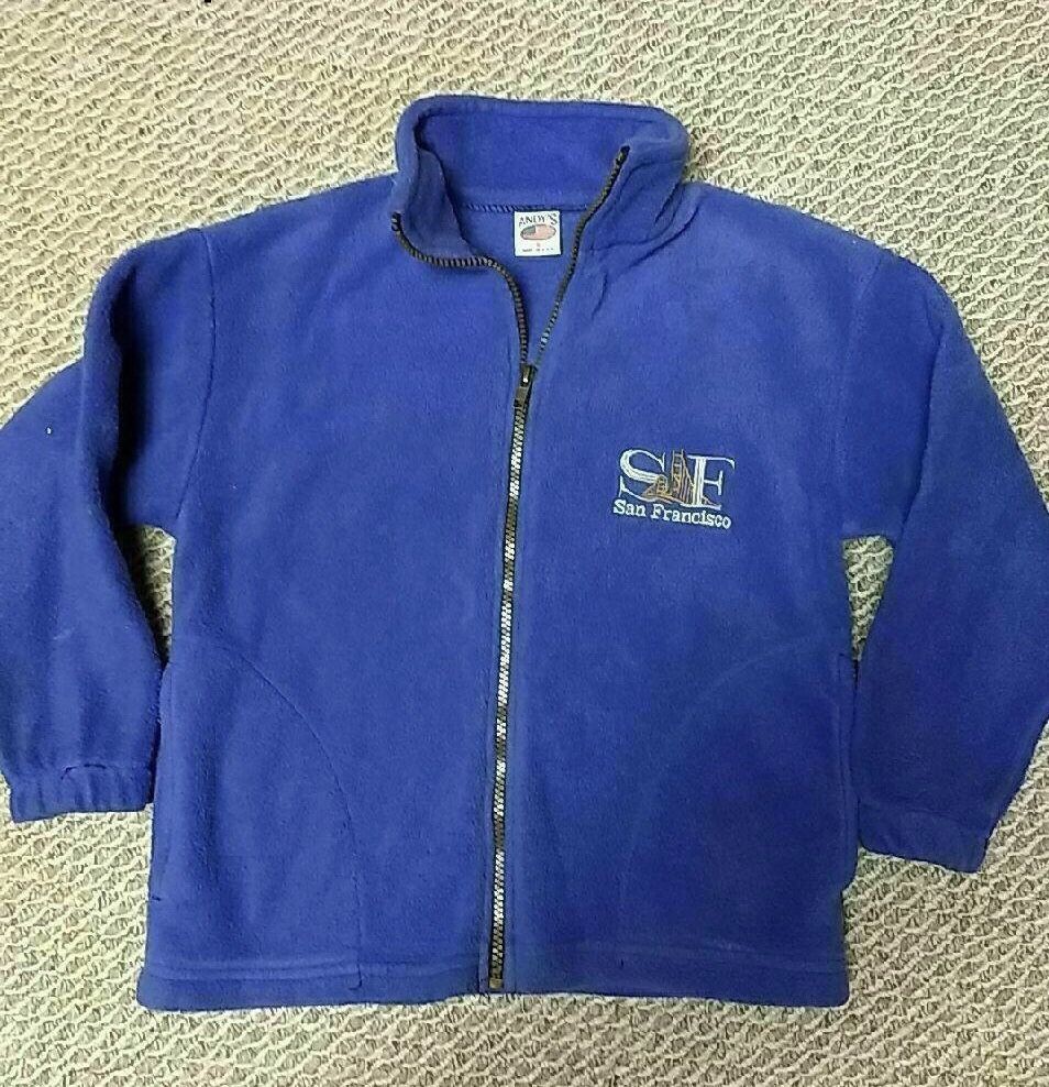 Girls Fleece Jacket M