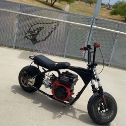 Stretched Motovox Mini Bike 