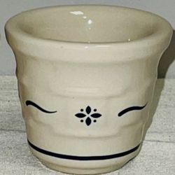 1990's LONGENBERGER VOTIVE/TOOTHPICK HOLDER (BLUE)