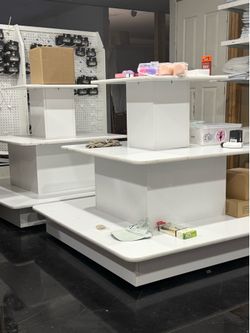 3 Tier Table for Products