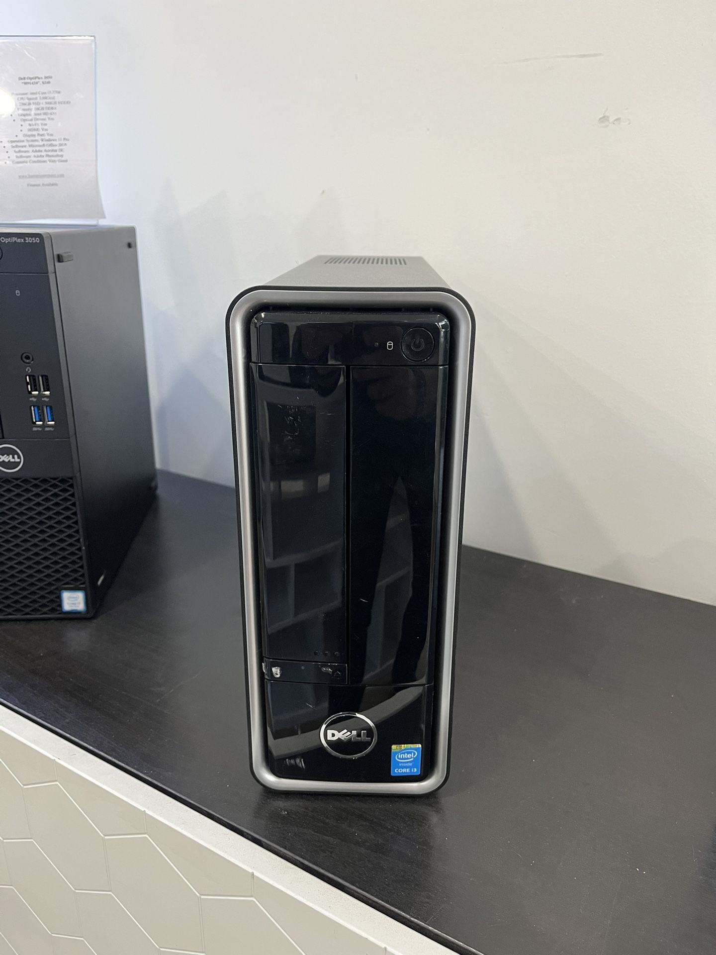 Dell Inspiron 3647, intel Core i3-4160, 8GB, 128GB SSD. Win11 Pro