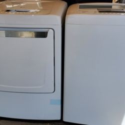 LG SET WASHER AND ELECTRIC DRYER PERFECT CONDITION WORKING 