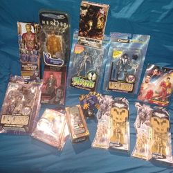 Action figures