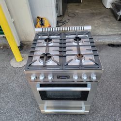 Estufa De 24 Pulgadas Disponible 