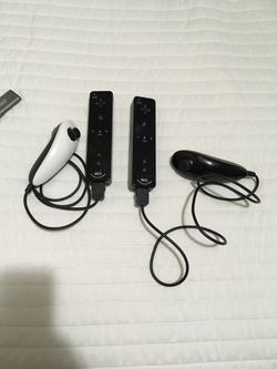 Nintendo wii motion plus controller