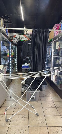 Folding Laundry Drying Rack