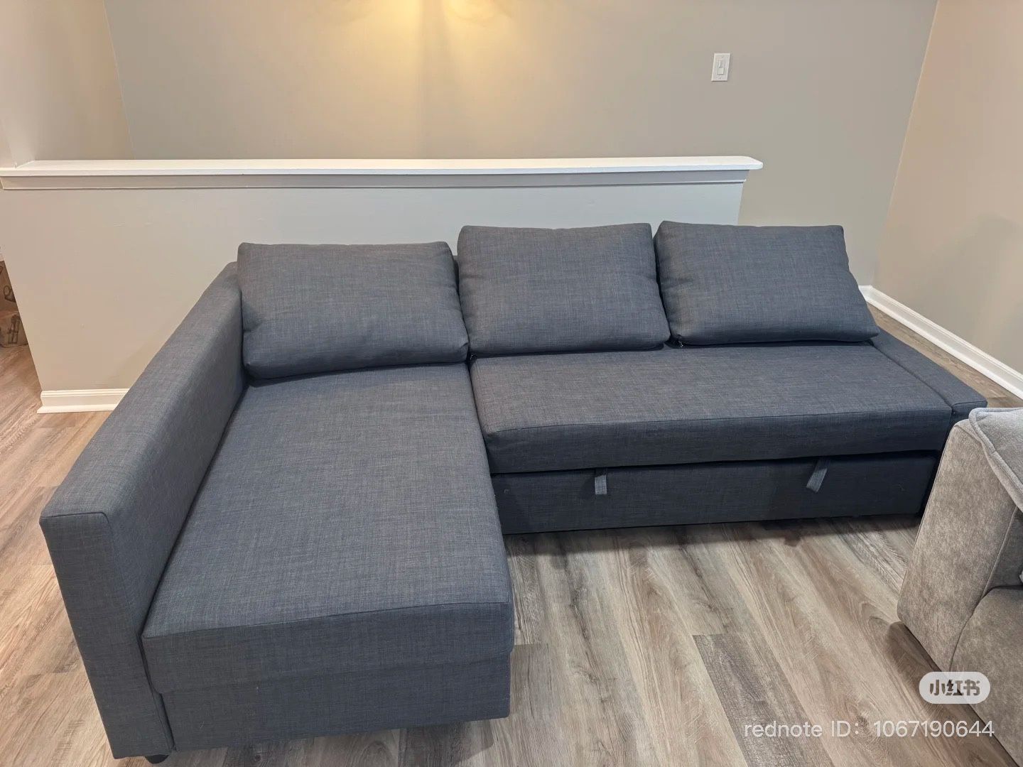IKEA SLEEPER SOFA 🥺 Amazing!