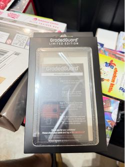 Graded Guard Midnight Limited Edition for PSA.