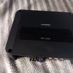 Audison SR 4.300 4-channel C amp 85 W x 4 $105