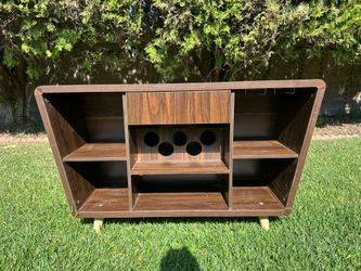 wine/coffee cabinet