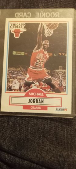 Mint Michael Jordan card