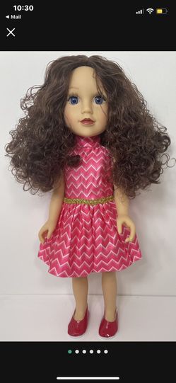 Realistic 18 Inches vinyl Doll New